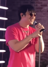 Pink Guy Rapping AI voice text to speech and AI music cover generator